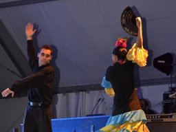 Festival de Folkore en Mula